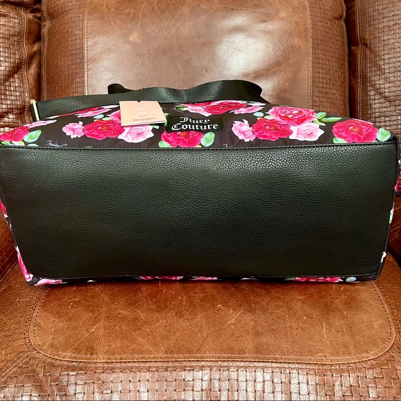 Juicy Couture Bags Nwt Juicy Couture Large Rose Print Duffel